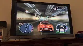 Need For Speed Most Wanted PS2 Tollbooth Time Trial 13 3:24.52 