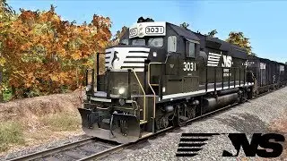 Train Simulator: Norfolk Southern N-Line Route Add-On😎