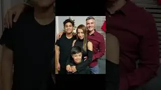 Aubrey Miles & Troy Montero family #shorts