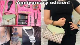 Frizeal April 2019 |ANNIVERSARY EDITION |Glitz & Shimmer Edition |Try On and Review