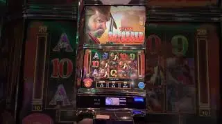Started with a $20&hellip; The Enforcer slot machine bonus! Playing slots at Pala Casino in North San Diego