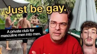 The Straight Acting Boys Club are Not Like Other Gays