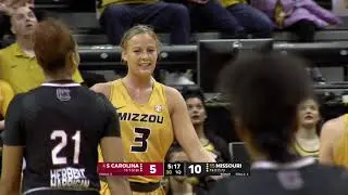 1 7 18 Mizzou vs  South Carolina
