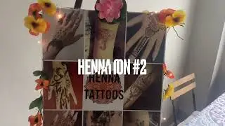 Henna Event/Party Set-Up