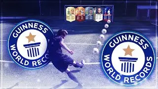 FIFA 17 : MEGA DISCARD CHALLENGE MIT WELTREKORDHALTER 🏆⚽️🔥 NIKE HYPERVENOM GEWINNSPIEL
