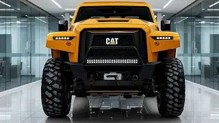 CAT Monster Truck | Power, Style & Beast Mode On 💪🚛💥 Title (Spin):