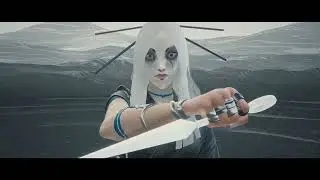 Sifu Kuroki's attack chain animations in Slow Motion All phases
