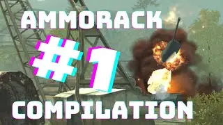 AMMORACK COMPILATION #1 | WoT Blitz