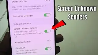 iPhone 17 Air: фильтрация сообщений от неизвестных отправителей
