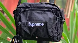 Supreme ss19 shoulder bag review (Cringe)