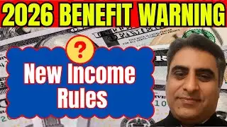 BIG Benefits Change: New 2026 Income Rules Could Cut SNAP, Medicaid, SSI & SSDI