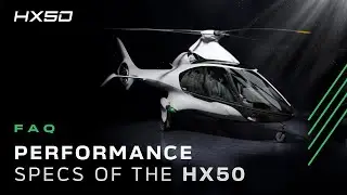 What are the key performance specs of the HX50?