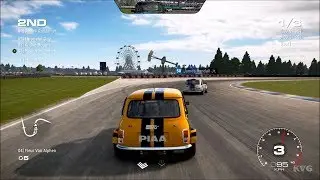 GRID (2019) - Indianapolis (Sport Circuit Reversed) - Gameplay (PC HD) [1080p60FPS]