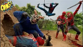 Spider-Man Team Uses Chainsaws To Attack Mutant Monsters In Mysterious Cave /10