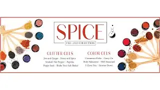 Unveiling the NEW Fall 2020 Spice Collection by Light Elegance!