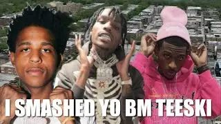 MAF TEESKI LEAKS DM ARUGING WIT YFG FATSO & RISKY BANDS THINGS GOES LEFT