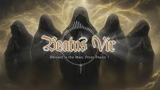 Gregorian Chant Meets Hip-Hop Beat│Psalm 1 :  Blessed is the Man