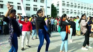 QIS COLLEGE OF ENGINEERING EEE FEST | QIS FLASHMOB | GENRIX2K22 | QIS EEE FEST VIDEO |ONGOLE QIS CLG
