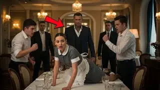 Bullies Humiliate New Waitress—Mafia Boss Sees Everything