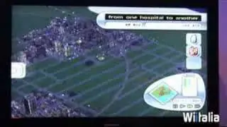 Sim City Creator - Wii - GC 2008 Gameplay