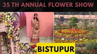 35th annual flower show jamshedpur 😍😍|Gopal maidan |Biggest flower show