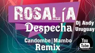 Rosal&iacute;a _ Despech@ | Candombe_Mambo Remix Dj Andy Uruguay