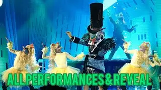 The masked singer all Mallard performances & reveal