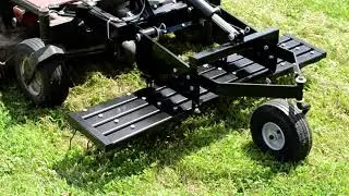 Front Mount Dethatcher