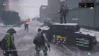 The Division: Lag switch central