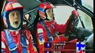 Rallye Suède + Fin collaboration Thiry-Prévot 2003 - Champion's