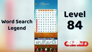 Word Search Legend Level 84 Answers 🔠 | Puzzle Game Answers & Tips | Go Answer