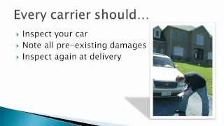 If my car was damaged during transport- what rights do I ha