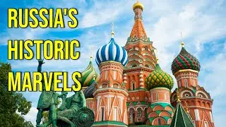 Exploring Russia's Historic Marvels #history #kremlin #redsquare #lenin