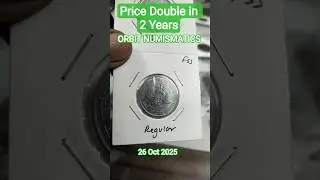 1st War FSS Coin Mule Variety Rare & Demanding Coin Good for Investment