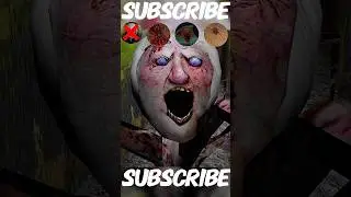 Granny Game 🔥 All Enemy&rsquo;s Testing | Most Powerful Enemy Revealed 😱 #gameplay