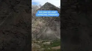 Kolong Village, Himachal Pradesh 🏔️🗻