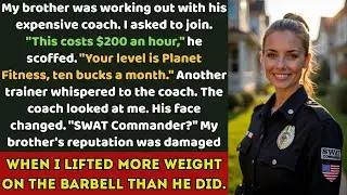 This gym costs $200/hour. You'd have a heart attack hearing the price. Then I lifted more than him.