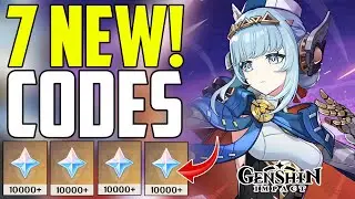 Active Genshin Impact Codes 2026 - 100% Working Redeem Codes Today