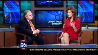 Dr. Philip Salem talks about breast cancer treatment and lymph node sugery...Is it necessary?