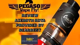Review AzeRoth RDTA + Coil Build