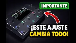 &iexcl;S&uacute;per IMPORTANTE! C&oacute;mo Ajustar Niveles de Entrada y Salida en Quad Cortex para un Sonido N&iacute;tido.