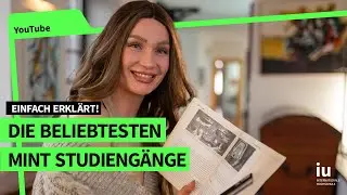 Deine Zukunft in Naturwissenschaften: Die beliebtesten MINT-Studieng&auml;nge an der IU!