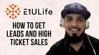 E1ULife Product Reviews -  How To Get Leads And High Ticket Affiliate Marketing Sales Legit
