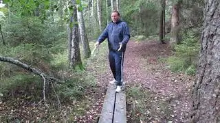 ROBIN HOOD  CHALLENGES  LITTLE  JOHN AGAIN!