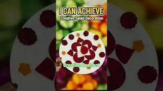Creative Beetroot  Flower Art | Beautiful Vegetable Carving Idea 🥗