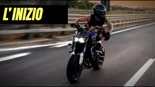 L'INIZIO | MT-09 COME PRIMA MOTO | #lucafezza #bikelife #viral #napoli