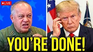 Venezuela Finally REVEALS SHOCKING Truth About U.S. Invasion | Trump EMBARRASSED?