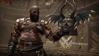 God of War - Valkiria Gunnr 100%