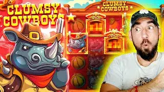 CLUMSY COWBOYS! NO era lo que yo ESPERABA.... Cuidado con la maquina!
