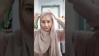 Tutorial shawl pleated with Sam